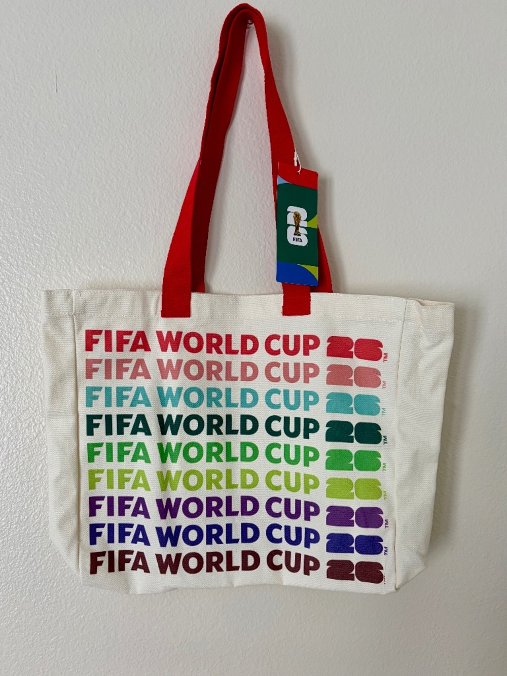 FIFA World Cup 2026 Tote bag